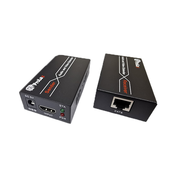 HDMI EXT PRX-60M-USB Prolux HDMI Extender 60m With USB 1080P RJ45